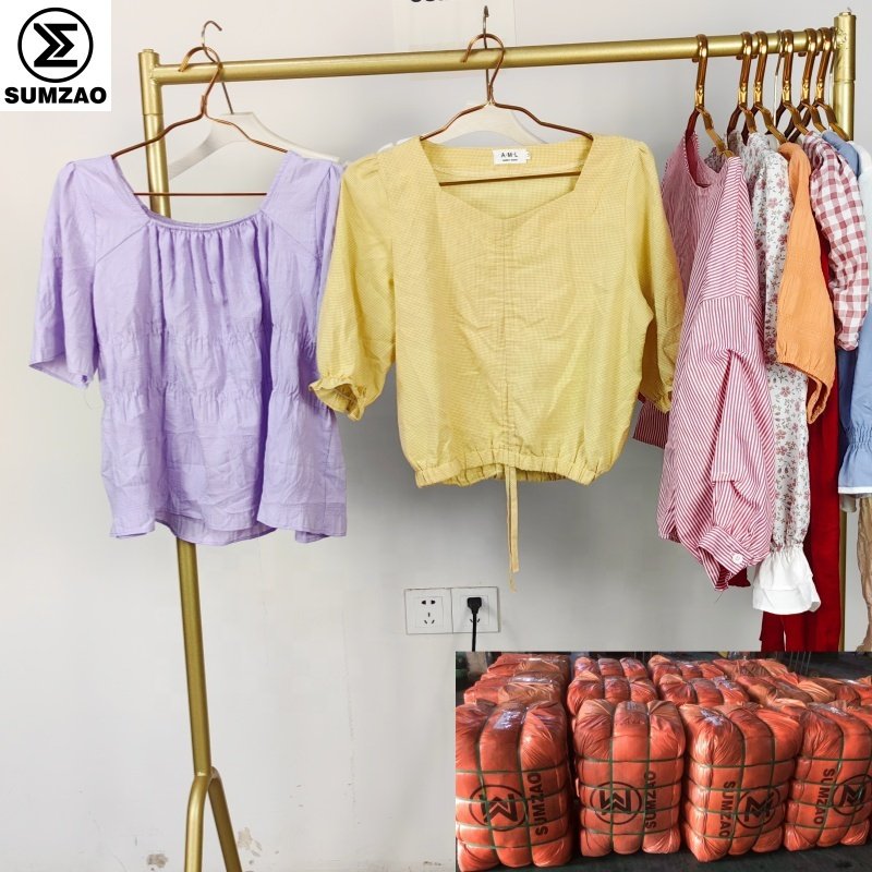 Thrift Clothes Branded Used Clothes Bales Mixed Used Clothing Second Hand