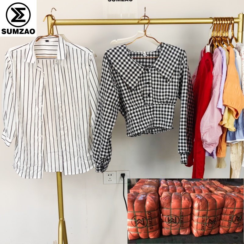 Thrift Clothes Branded Used Clothes Bales Mixed Used Clothing Second Hand