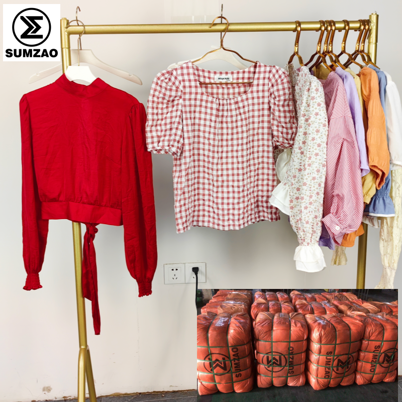 Thrift Clothes Branded Used Clothes Bales Mixed Used Clothing Second Hand