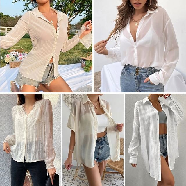Low-priced women's wear Random delivery Old clothes Multiple styles Color mixing Random delivery