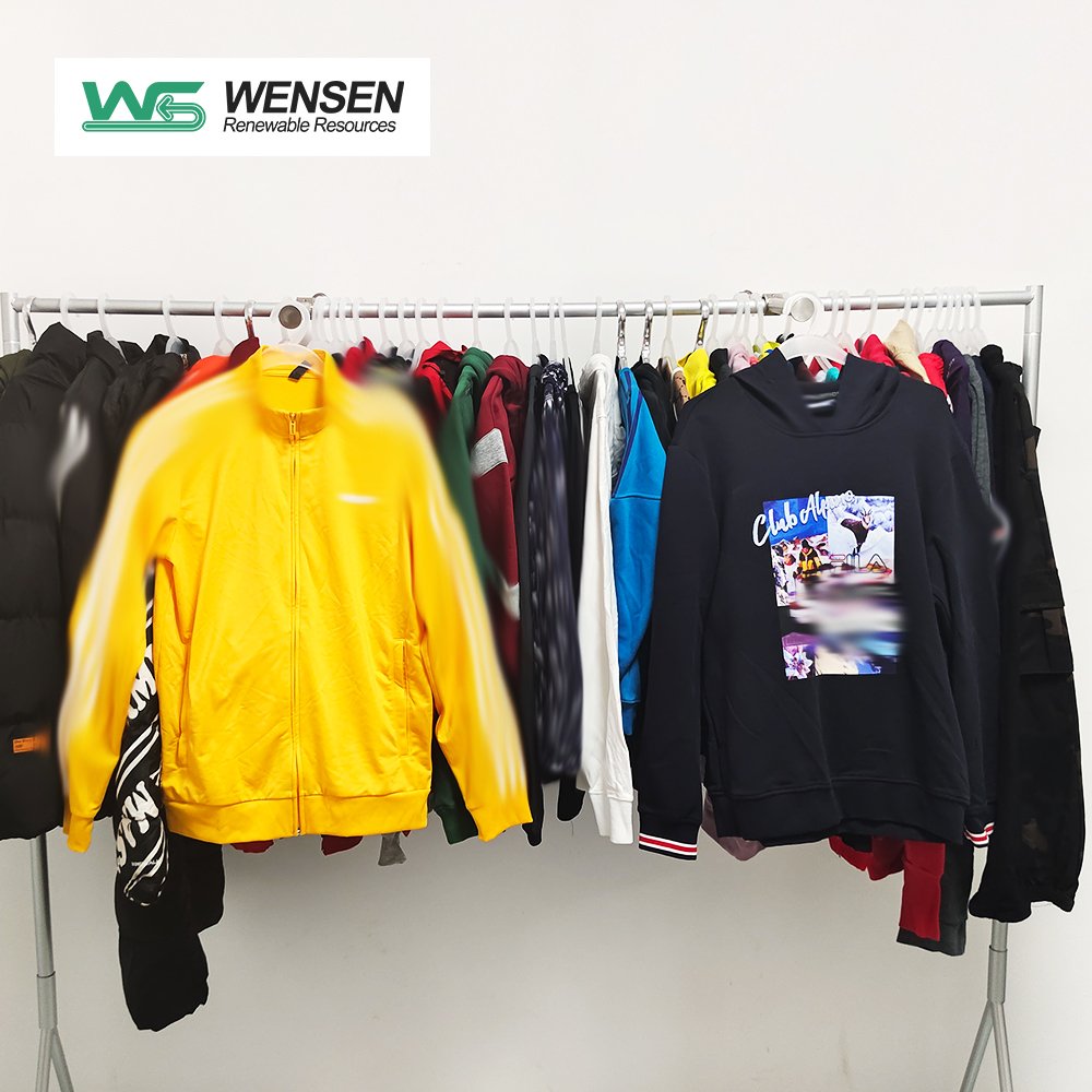 Wholesale Used Clothes Shoes Sports Pants For Adult Second-Hand Brand Jackets And Hoodies