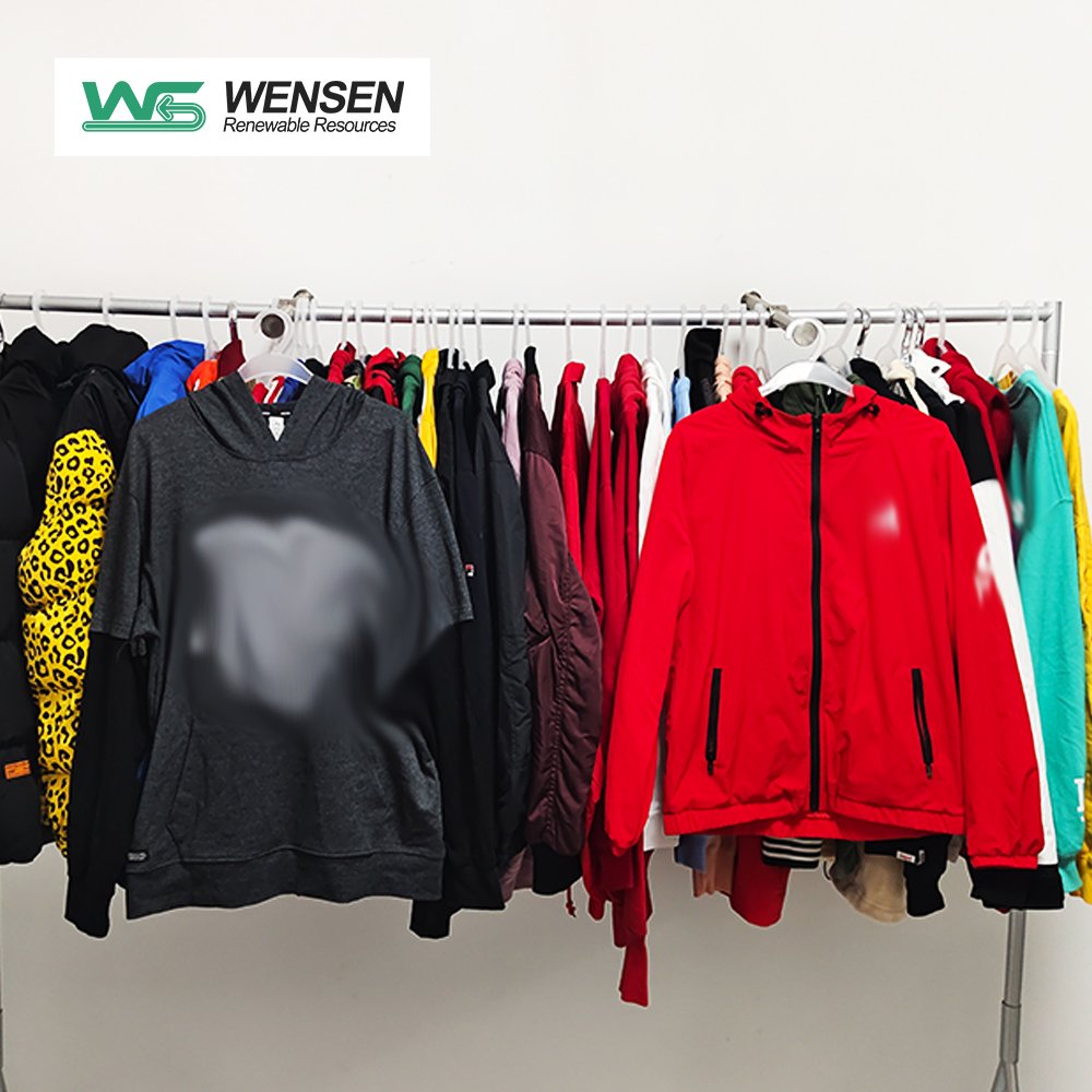 Wholesale Used Clothes Shoes Sports Pants For Adult Second-Hand Brand Jackets And Hoodies