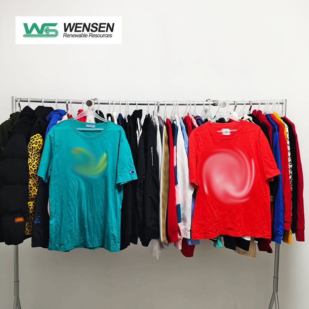 Wholesale Used Clothes Shoes Sports Pants For Adult Second-Hand Brand Jackets And Hoodies