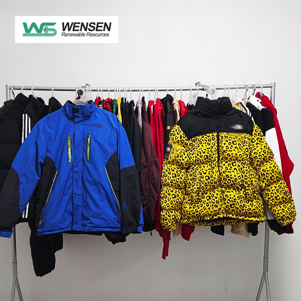 Wholesale Used Clothes Shoes Sports Pants For Adult Second-Hand Brand Jackets And Hoodies