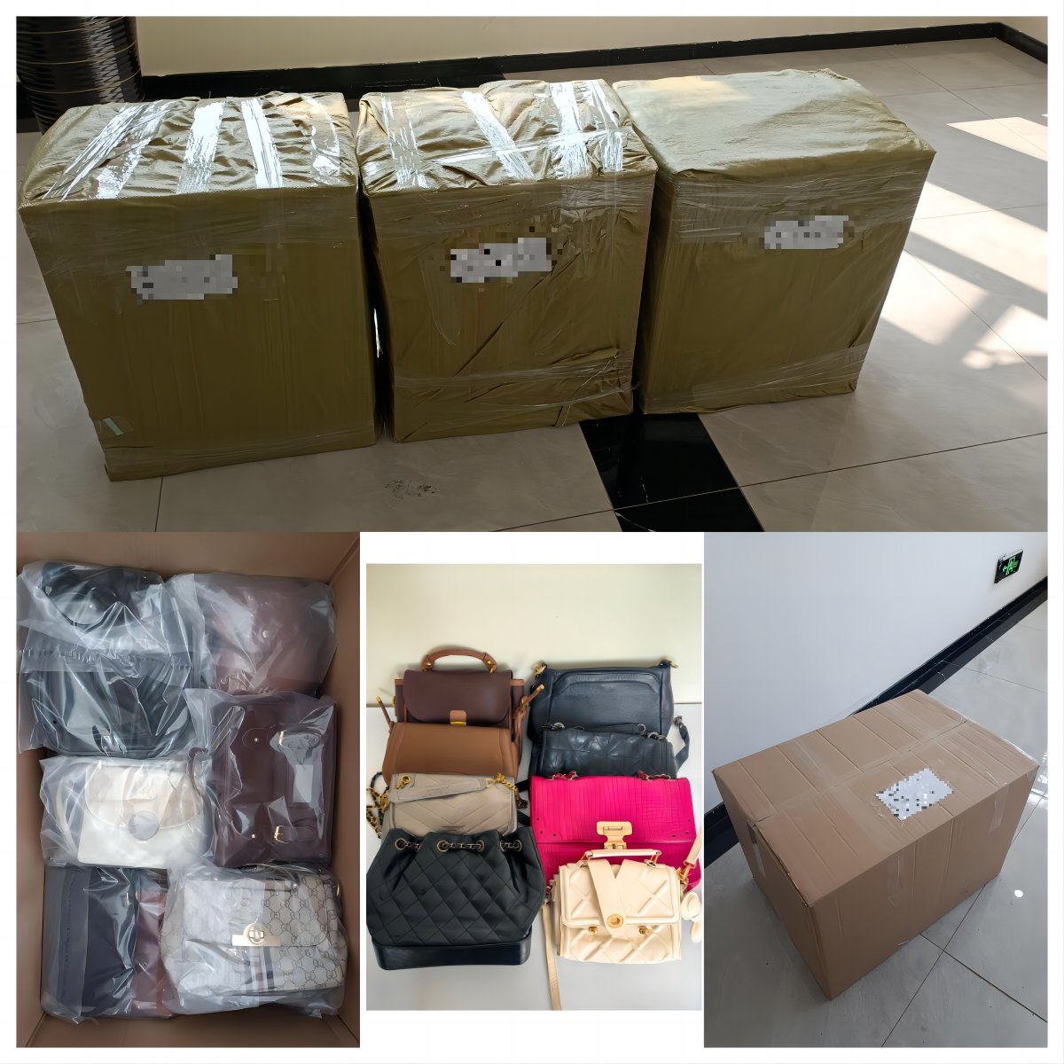 Wholesale Epitome Of All Styles Used Ladies Handbag Women's Used Bags Bales Second Hand Leather Bags