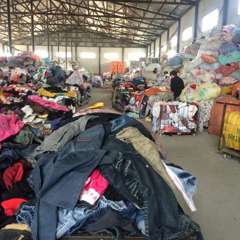 Factory Wholesale Stock Casual Used Dress Women Second Hand Clothes