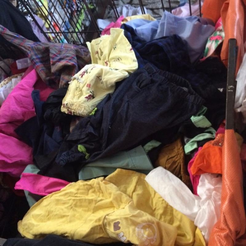 Factory Wholesale Stock Casual Used Dress Women Second Hand Clothes