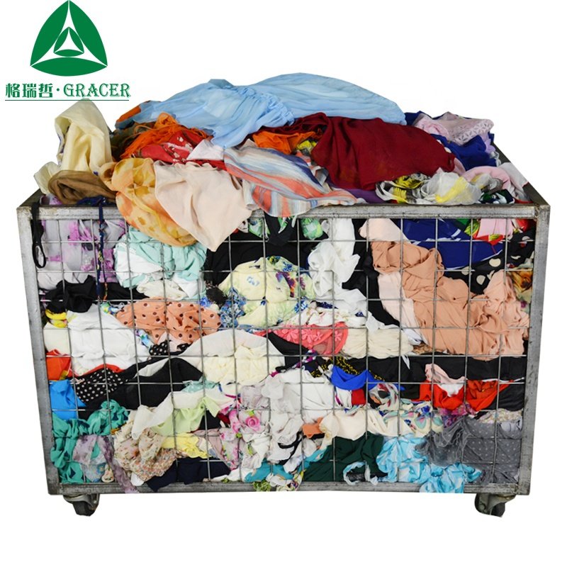 Wholesale Used Ladies Silk Dress ukay ukay second hand clothing sell used clothes