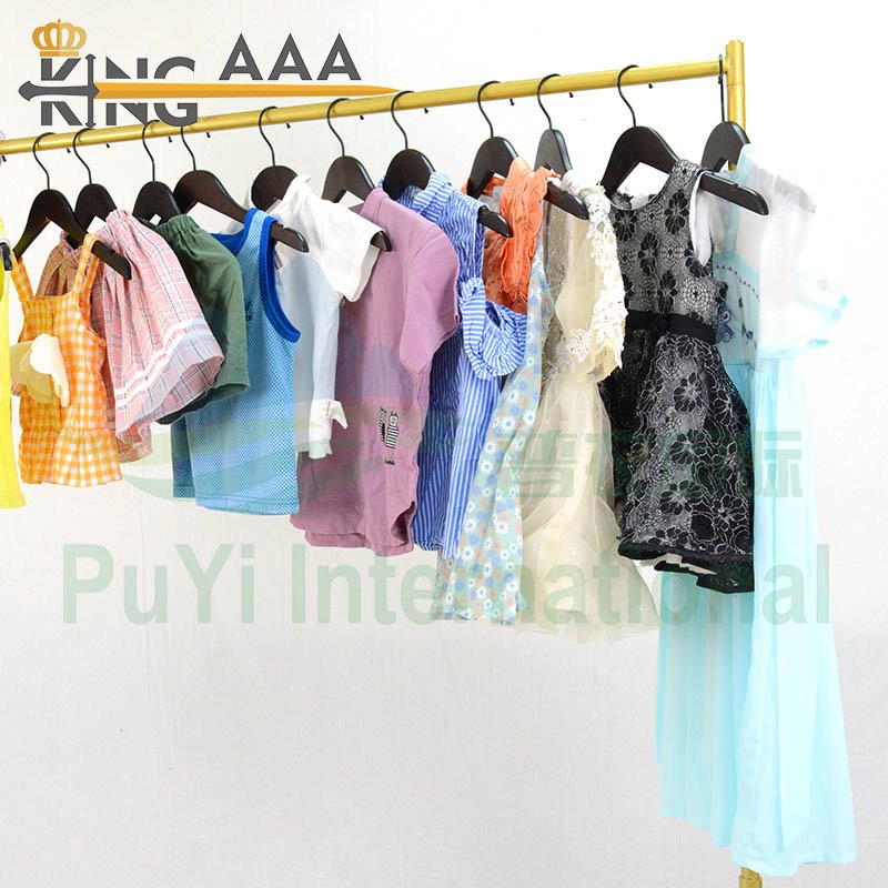 KINGAAA summer Children wear kids clothing bale second hand baby uk used clothes for children bales mixed