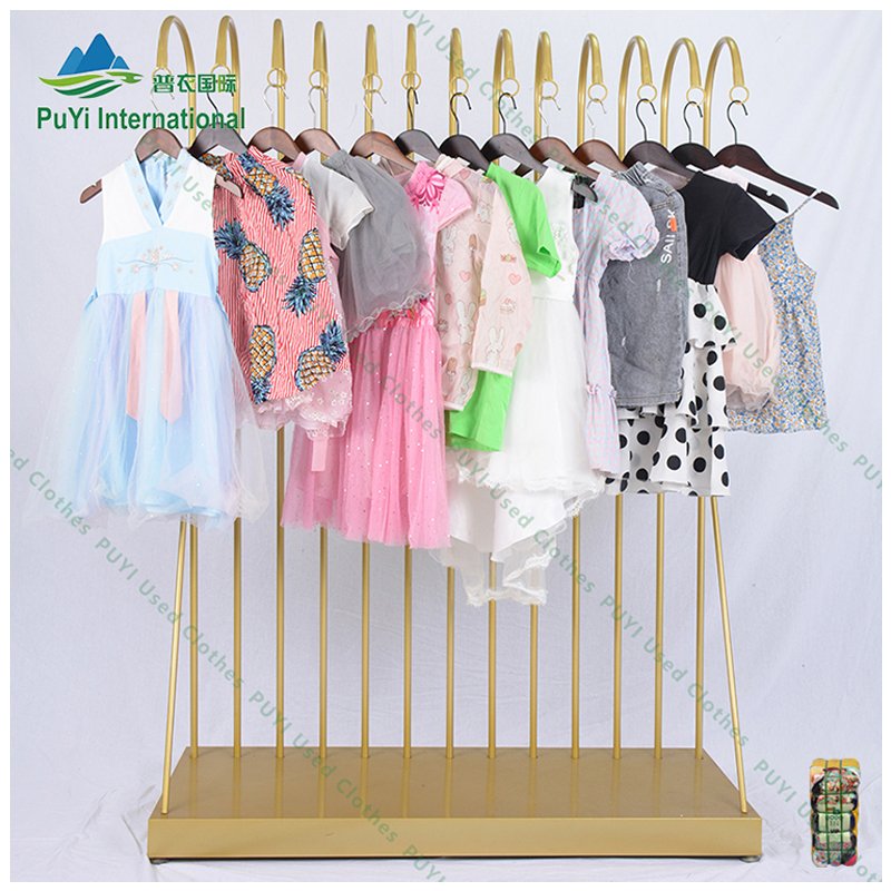 Wholesale Children Wear Kids Used Clothes Ukay Ukay Bales Children Summer Old Clothing Clothing Bale Mixed Korea for kids