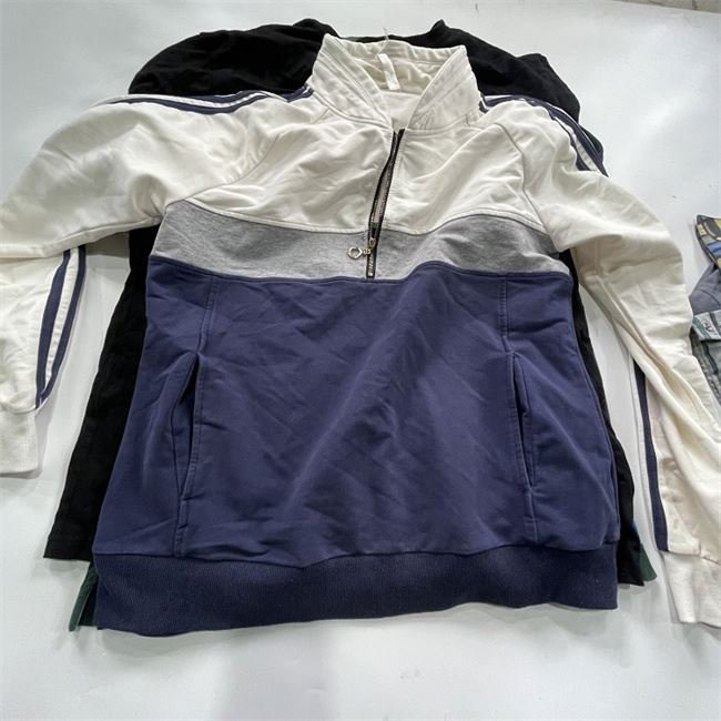 Hoddies/Crewneckr China used clothes second hand clothing supplier
