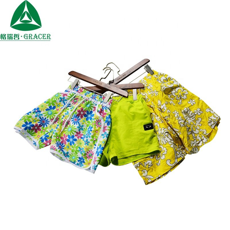 10 KG Used Clothes Used Sport Short Pants China Second Hand Clothes