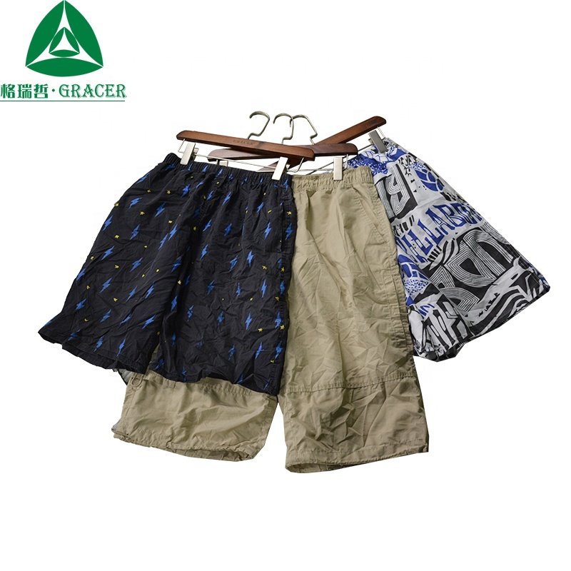 10 KG Used Clothes Used Sport Short Pants China Second Hand Clothes