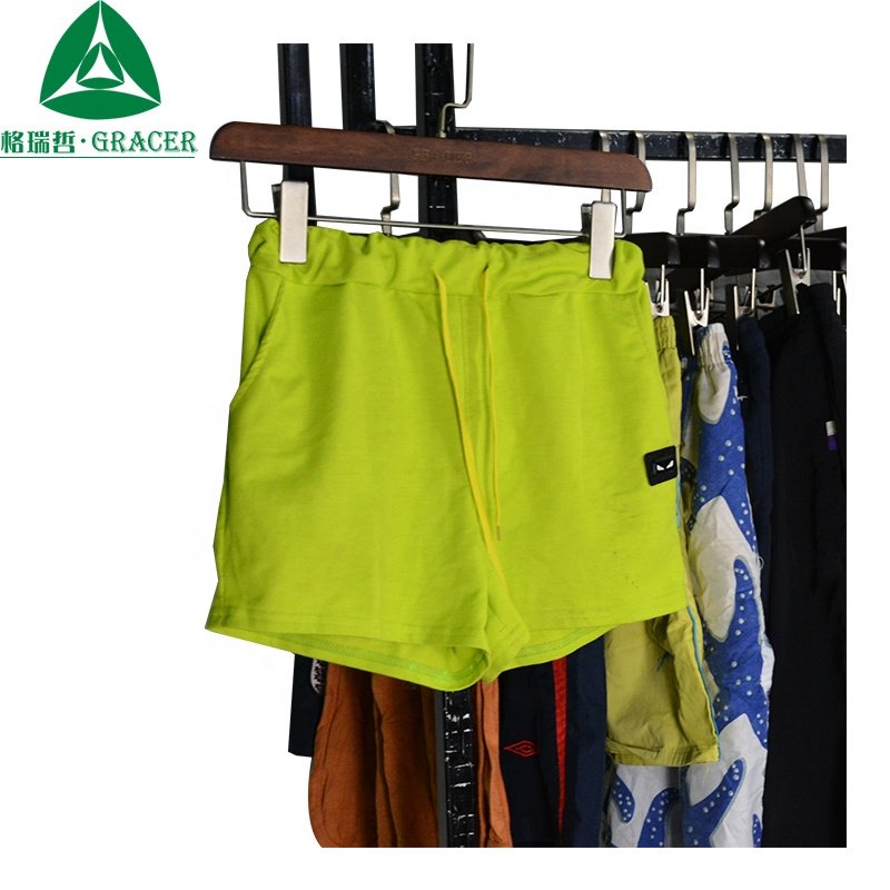 10 KG Used Clothes Used Sport Short Pants China Second Hand Clothes