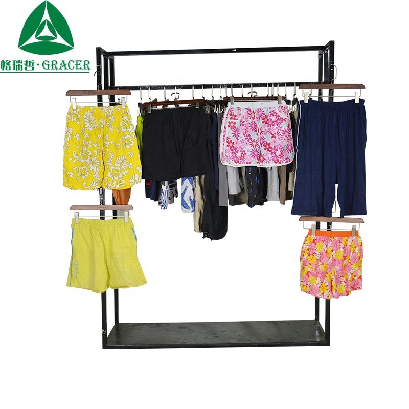 10 KG Used Clothes Used Sport Short Pants China Second Hand Clothes