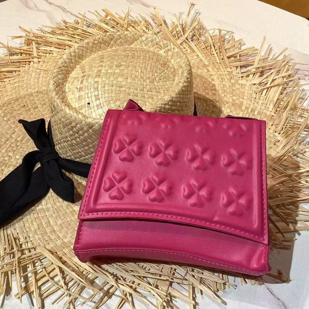 WO High Quality Mixed Packaging random Delivery Fashion Designers Inclined Shoulder Bag Clut Stock Lady Handbags Used Bags