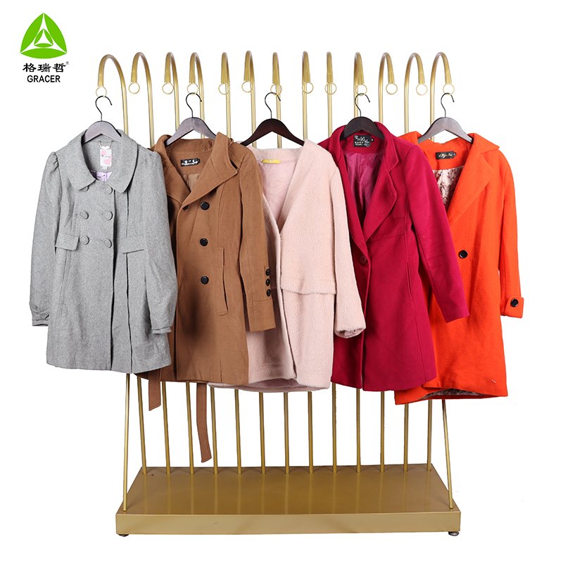 Fashion Used Clothes Winter Girls Coats Ladies Clothings Premium Mixed American Clothes Pacas