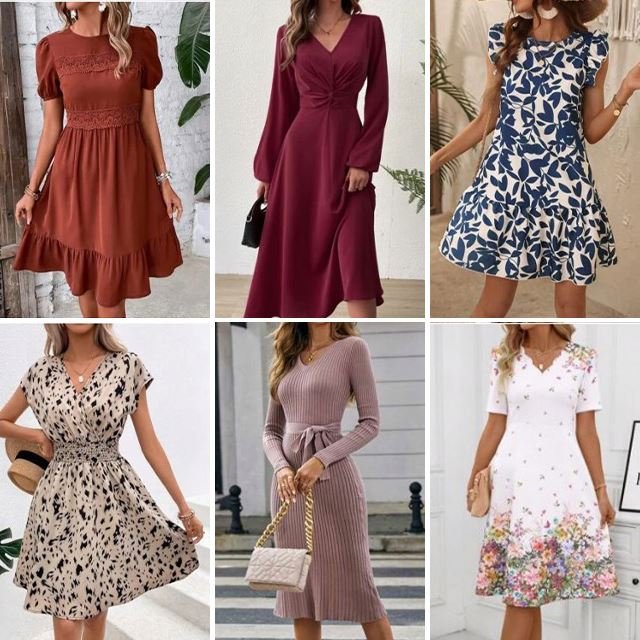 Second-hand fashion women's summer long one Used shoulder dress women's clothing casual dress women's inventory clearance