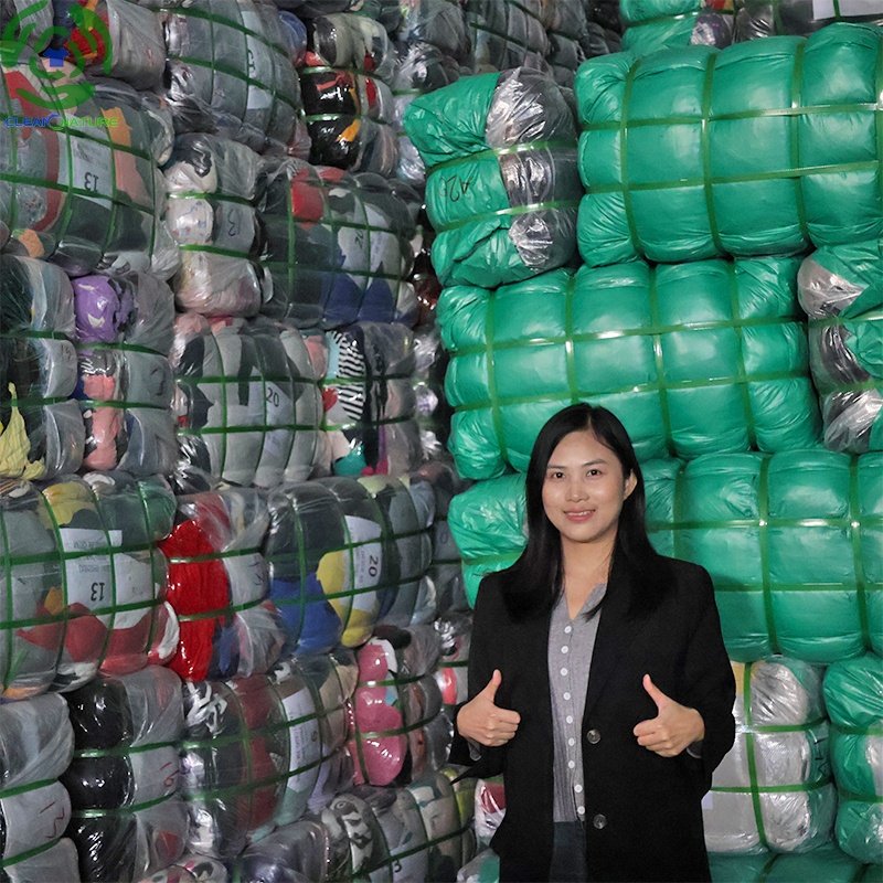 Branded Bales Mixed Clothing Wholesale Factory used clothes Brand Bales clothes Kids Bales Brand