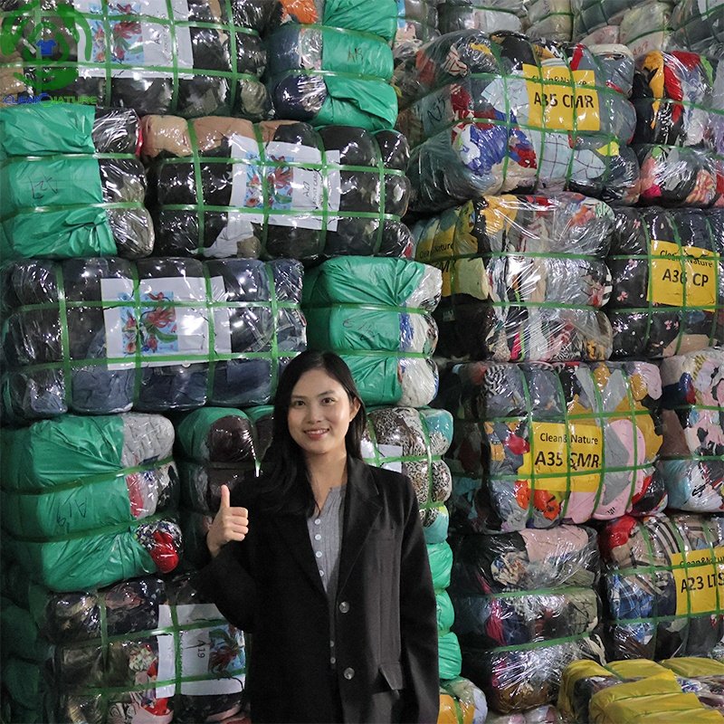 Branded Bales Mixed Clothing Wholesale Factory used clothes Brand Bales clothes Kids Bales Brand