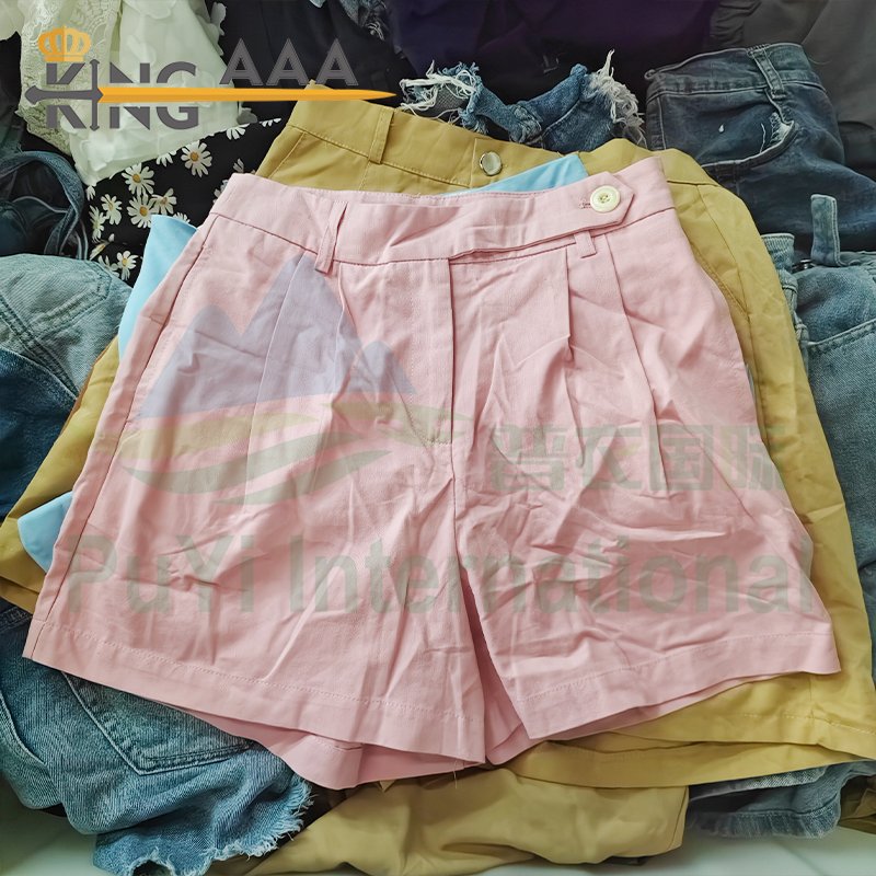 denim short bale used bulk clothing bales old clothes used cloths used short pants for women