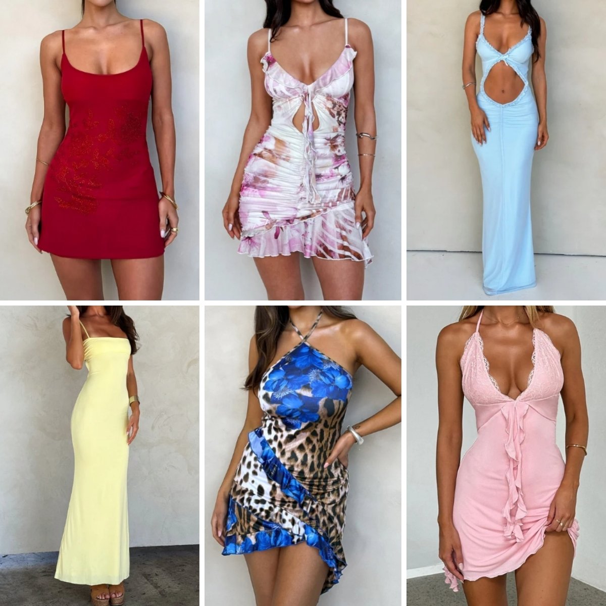 Bulk wholesale of high-end cotton women's dresses second-hand mixed size clothing Stock random shipment