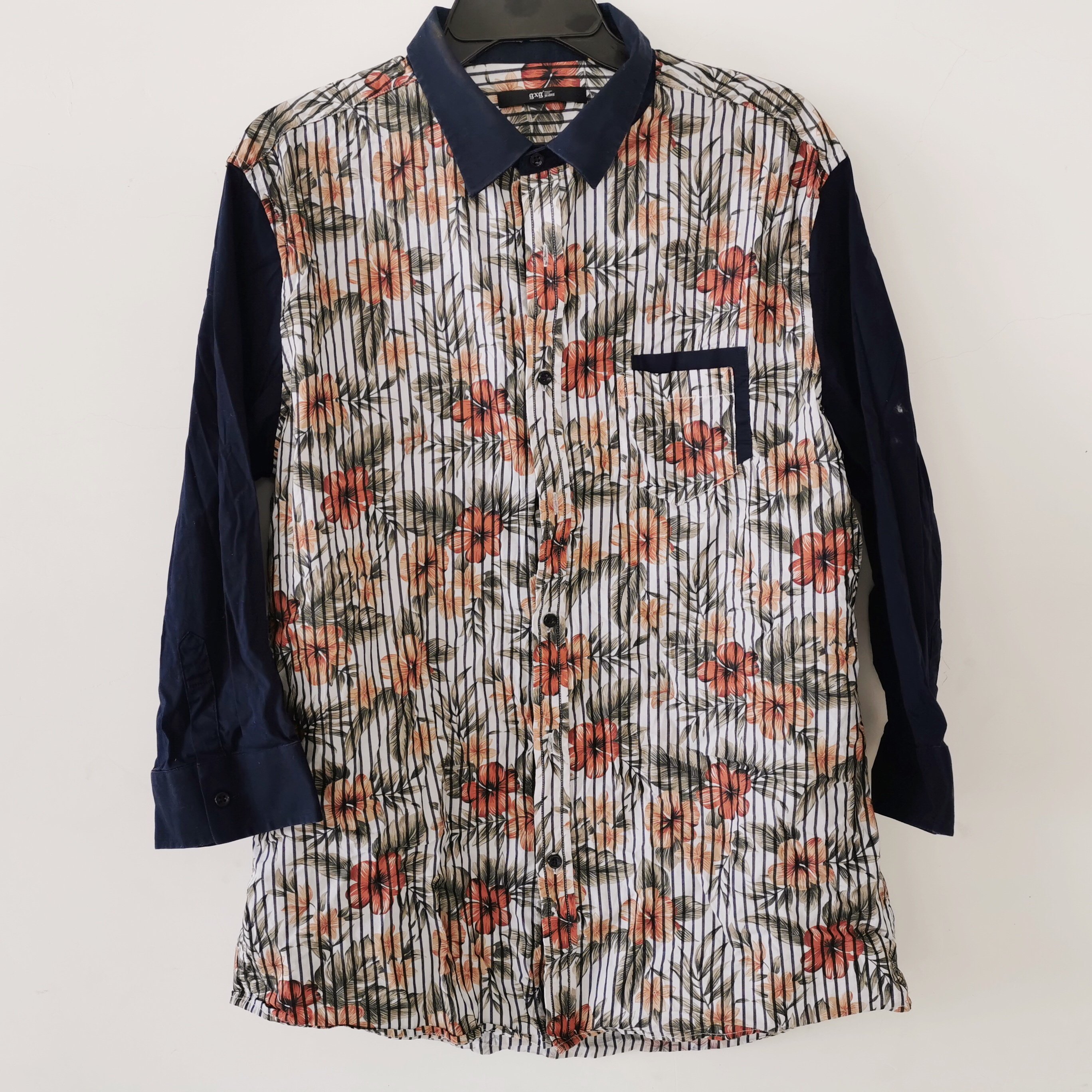 summer high quality second hand clothing second hand men's shirt mixed used men's clothing