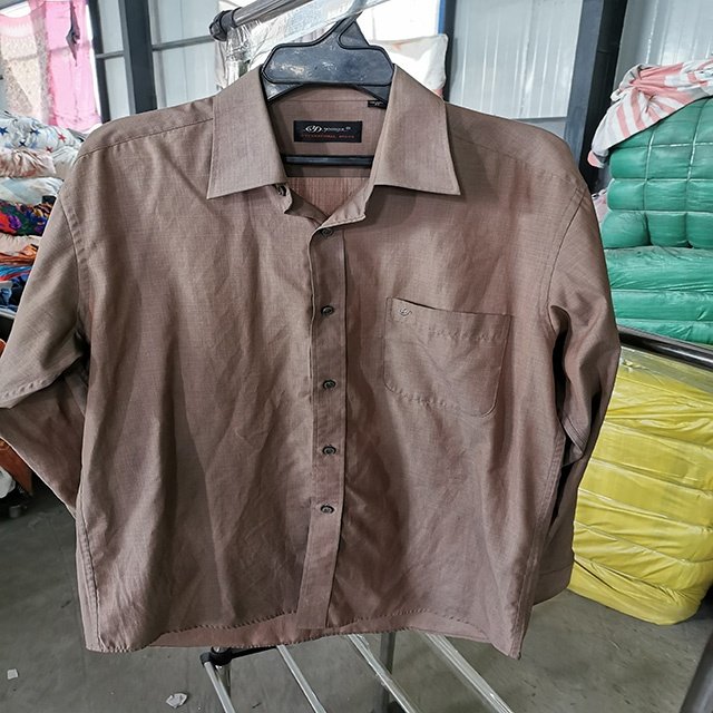 summer high quality second hand clothing second hand men's shirt mixed used men's clothing