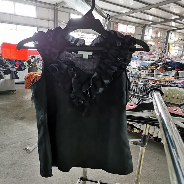New Fashion Casual Dresses Australian Mini Dress Used Clothes, Summer Fashion Shoe Stock Used Clothes