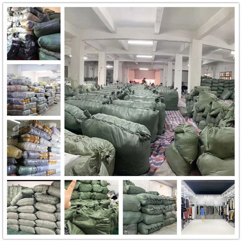Bale clothes Mixed packaging factory discount assorted bulk second hand clothing