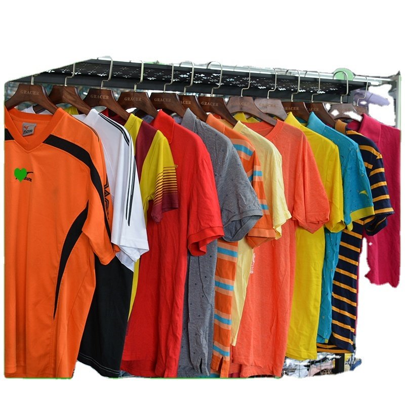 Ukay Ukay Bale Men T-shirt Branded Vintage Bale Used Men Clothes Supplier Us Bulk Branded For Men