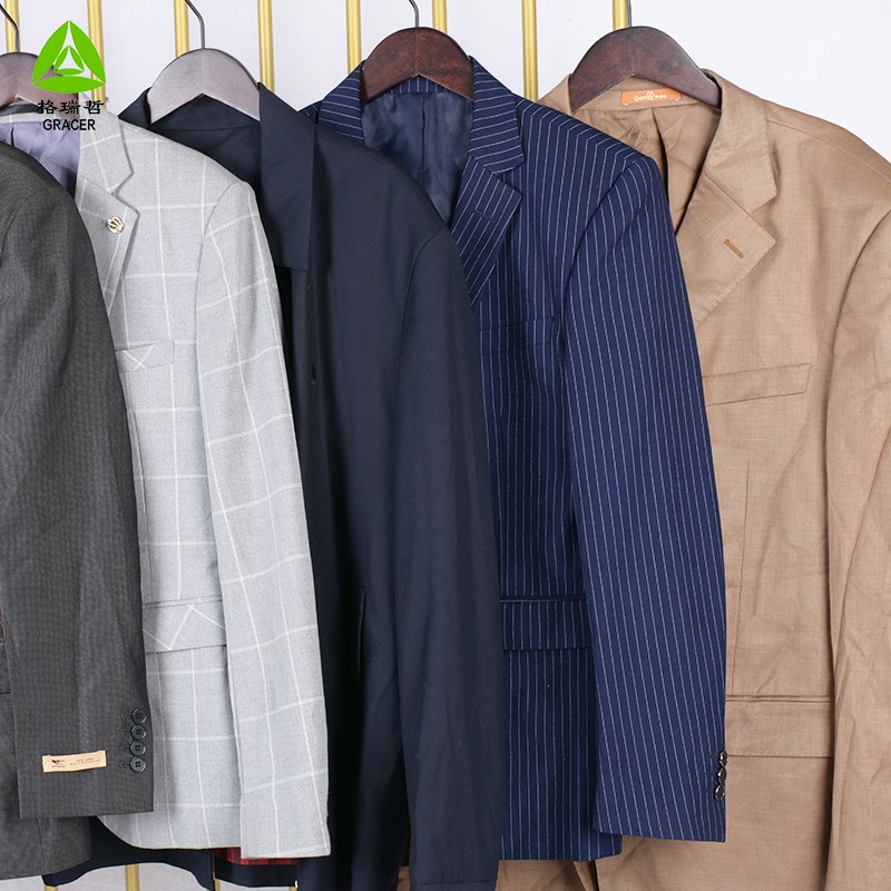 Men'S Suits Used Blazer Bales Roupas Masculinas Used Clothes Bales Bulk Men Casual Blazer Bales