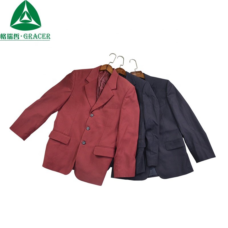 Men'S Suits Used Blazer Bales Roupas Masculinas Used Clothes Bales Bulk Men Casual Blazer Bales