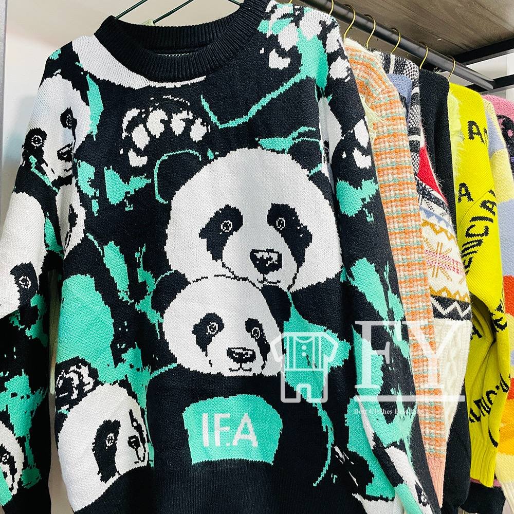FengYang Sweater for Women Used Clothes for Bales Adult Women Men Children Grade A Factory Outlet