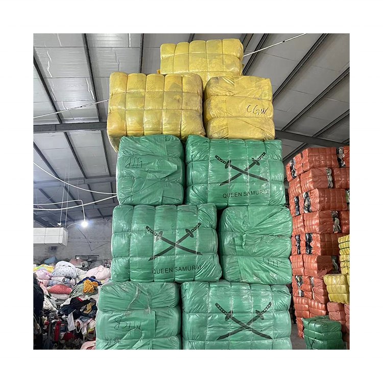 UK AA quality used clothes bales ukay ukay man cargo pants long thrift mens multi pocket trousers in klgs