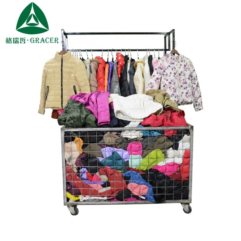 Wholesale American Used Clothing Second Hand Clothes Per KG
