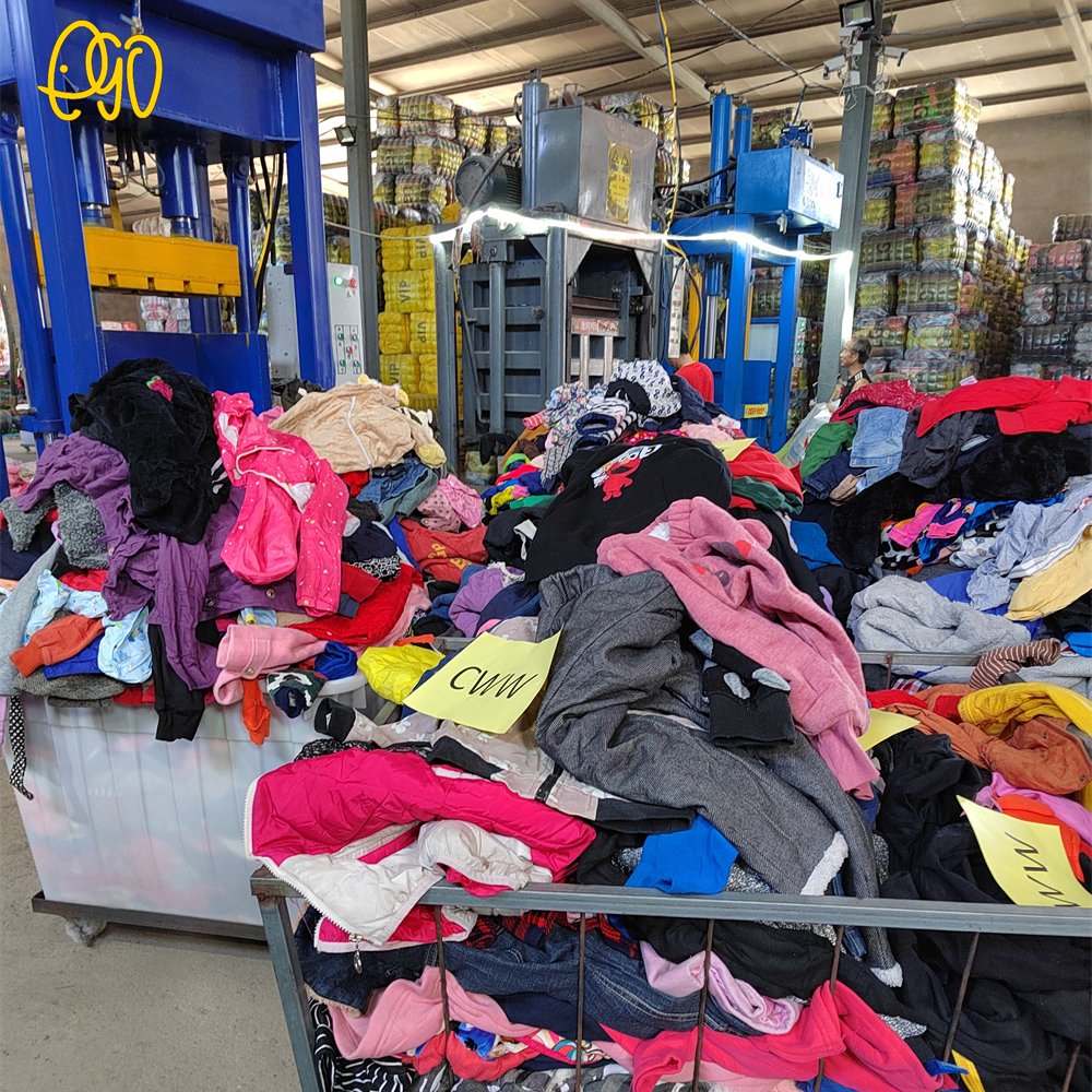 Wholesale Used Children Winter Wear Second Hand Winter Clothes in Bales Mixed Winter Clothes cheap Kid'S Clothing Baby Clothes