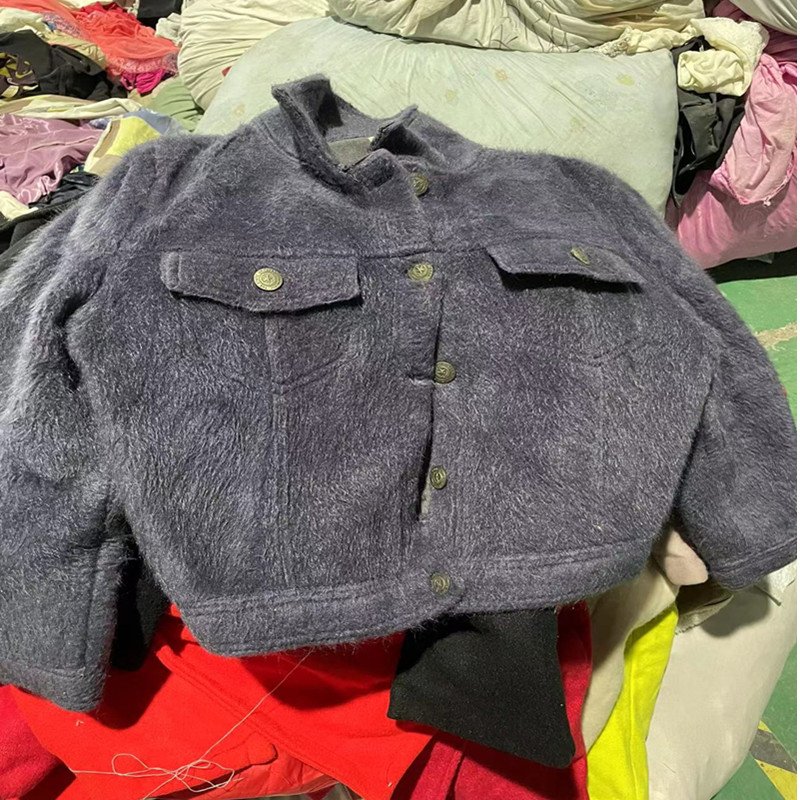 used ladies coats fashion old used clothes jackets only second hand clothes