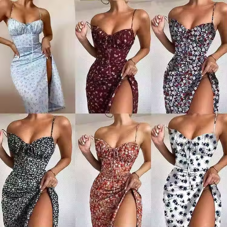 WO 2024 exy summer dress women dress casual dress stock clothes mixed Brand
