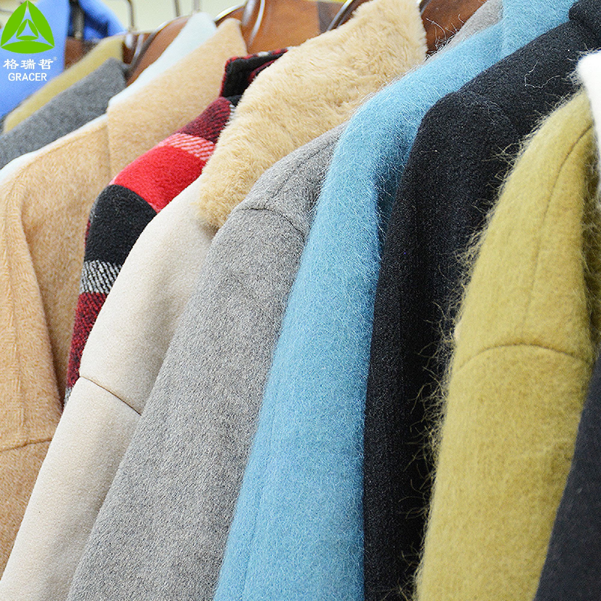 Used Winter Clothes Worsted Coat Premium Second Hand Women Clothes Winter Jacket for Women Adults Winter Clothing Bundle 45kg