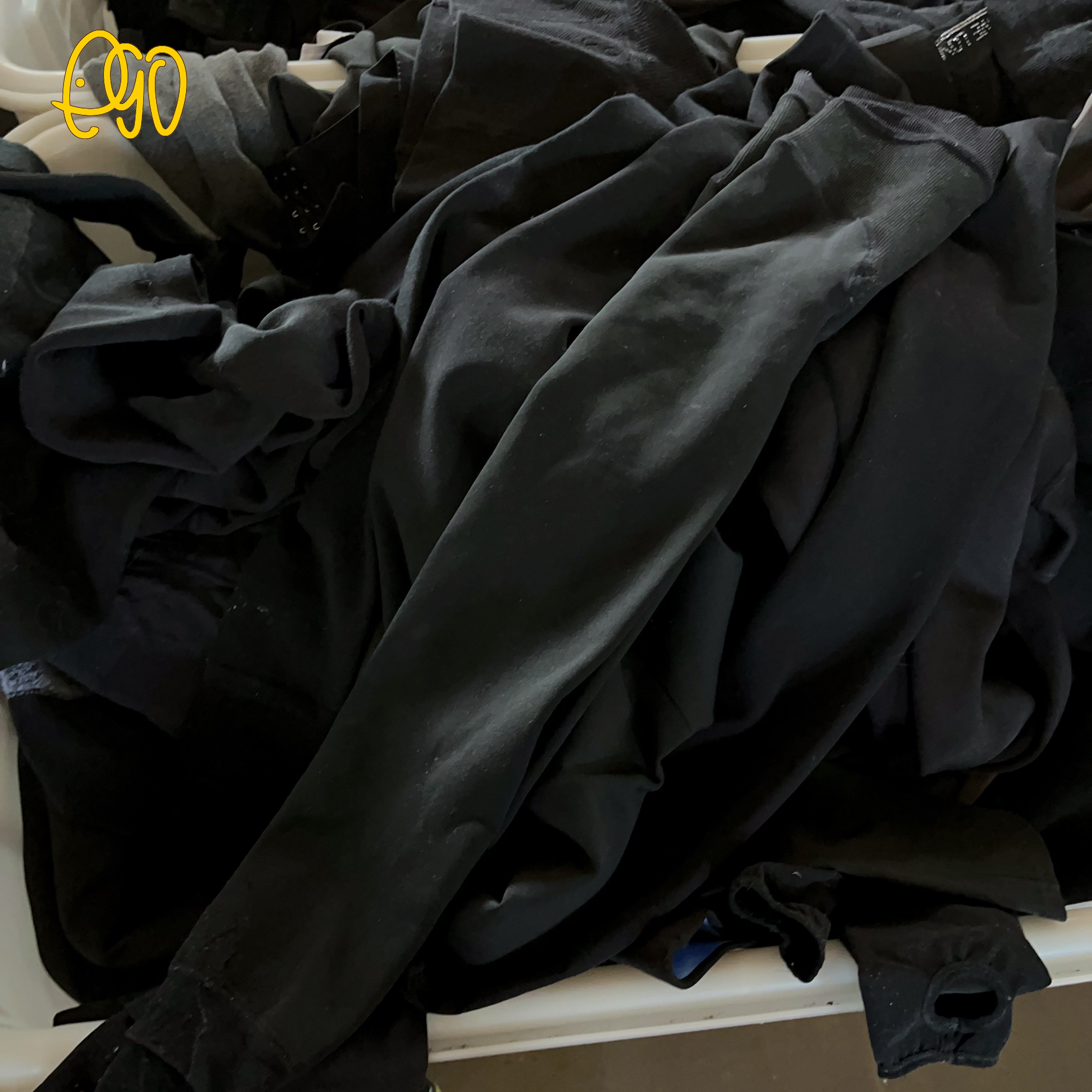 Wholesale Price Second Hand Women'S Warm Stretch Leggings Mixed Shipment for Winter In Bales korean used clothes bales uk