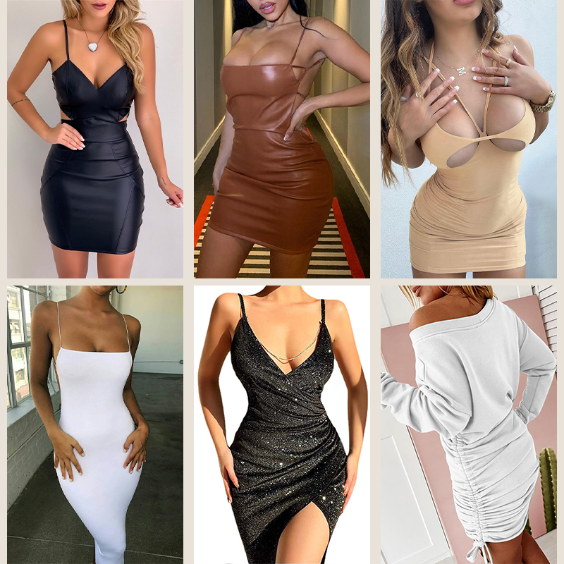 Women Casual Dress Jumpsuit Pants Left Over Women Clothing Stock Used Women Clothes
