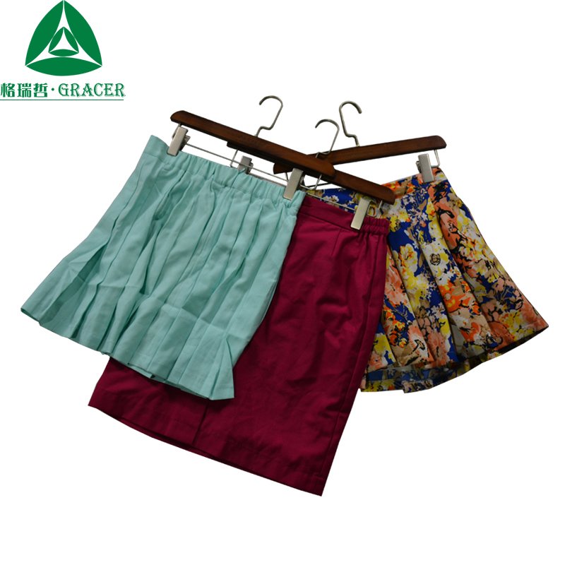 Thrift Apparel Branded Lady Skirt Used Clothing China Bales Used Clothes Second Hand Used Clothing In Bales