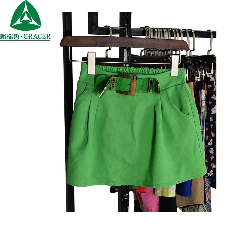 Thrift Apparel Branded Lady Skirt Used Clothing China Bales Used Clothes Second Hand Used Clothing In Bales