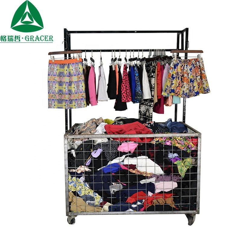 Thrift Apparel Branded Lady Skirt Used Clothing China Bales Used Clothes Second Hand Used Clothing In Bales
