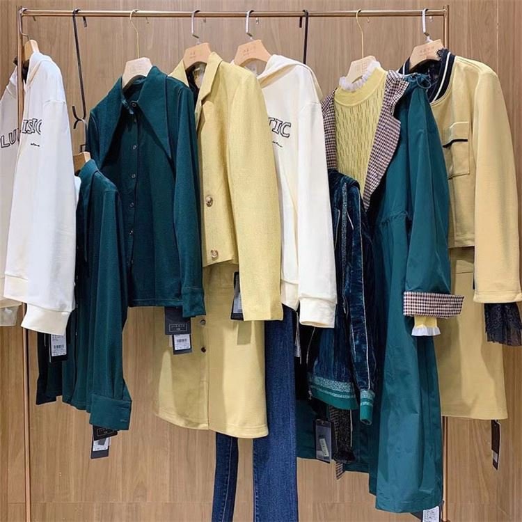 Cut Label Women's Used Clothing Dropshipping Support Customized Final Stock Clearance Discount Women's Clothing Wholesale