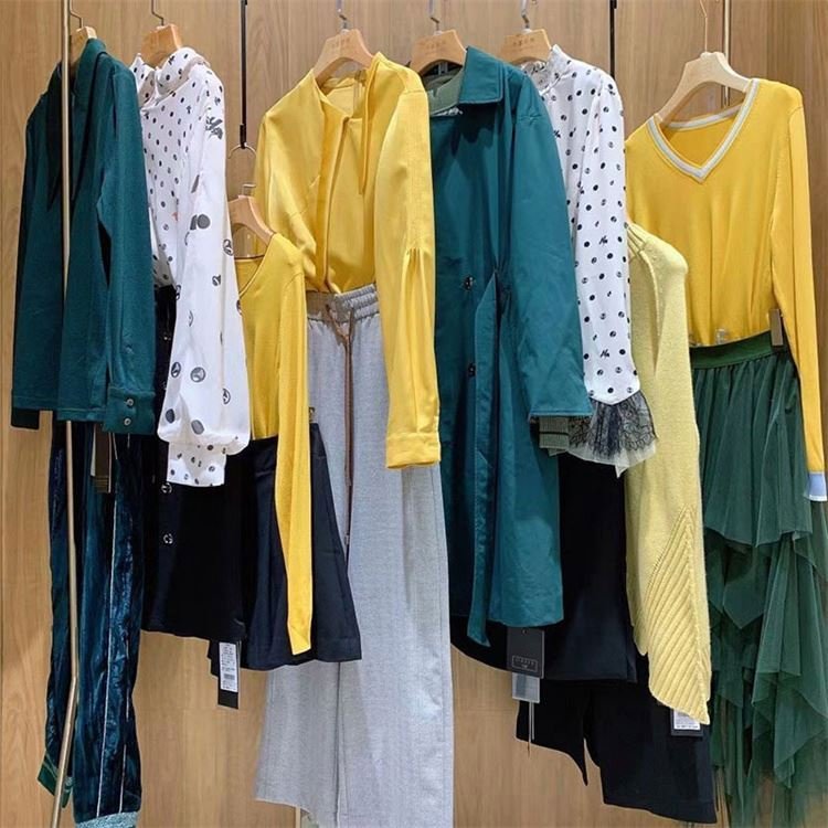Cut Label Women's Used Clothing Dropshipping Support Customized Final Stock Clearance Discount Women's Clothing Wholesale