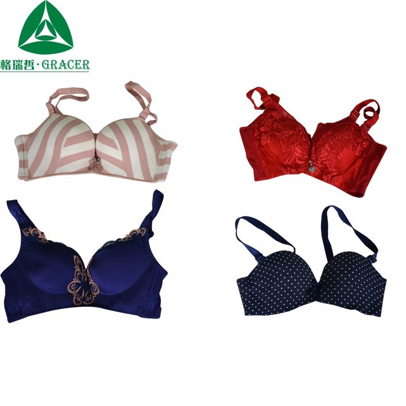 Mixed Used Second Hand Brassiere Second Hand Clothes Used Clothes Bale Used Clothing Bundle