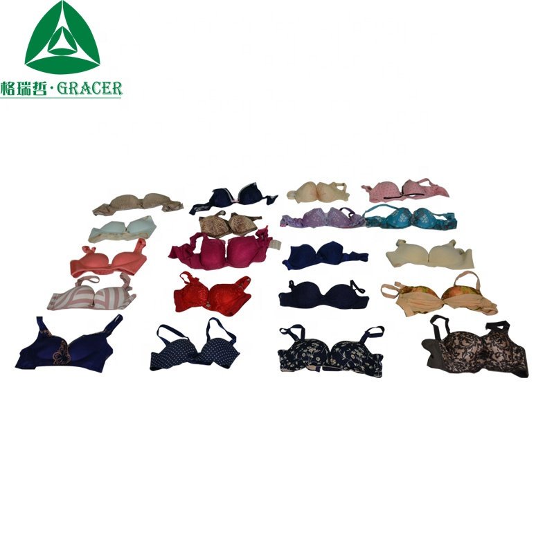Mixed Used Second Hand Brassiere Second Hand Clothes Used Clothes Bale Used Clothing Bundle