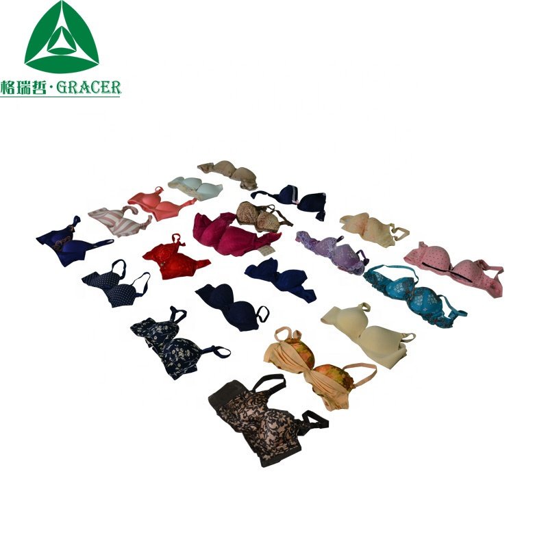 Mixed Used Second Hand Brassiere Second Hand Clothes Used Clothes Bale Used Clothing Bundle
